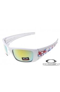CHEAP OAKLEY FUEL CELL SUNGLASSES WHITE FRAME YELLOW LENS