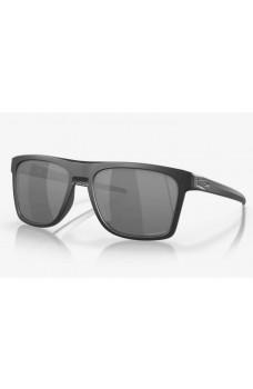 Oakley Leffingwell Sunglasses Prizm Black Polarized Lenses, Matte Black Ink Frame