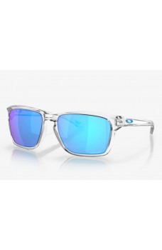 Oakley Sylas Prizm Sapphire Lenses, Polished Clear Frame