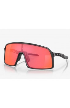 Oakley Sutro Sunglasses Prizm Trail Torch Lenses, Matte BLack Frame