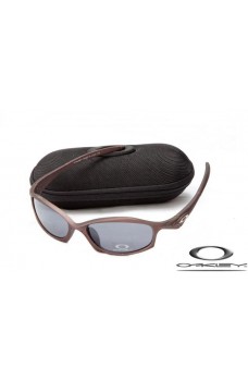 CHEAP OAKLEY HATCHET WIRE SUNGLASSES CHOCOLATE FRAME GREY LENS FOR SALE