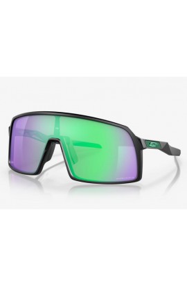 Oakley Sutro Sunglasses Prizm Road Jade Lenses, Matte Black Frame