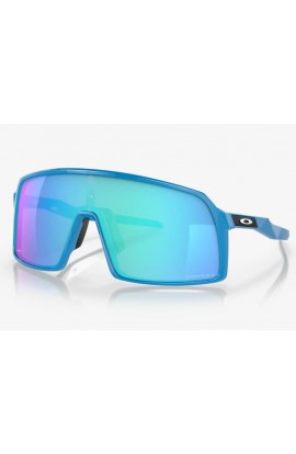 Oakley Sutro Sunglasses Prizm Sapphire Lenses, Sky Blue Frame