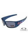CHEAP OAKLEY FUEL CELL SUNGLASSES BLUE FRAME GREY LENS FOR SALE 