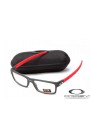 CHEAP OAKLEY CURRENCY SUNGLASSES BLACK RED FRAME TRANSPARENT LENS